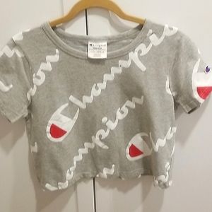 Champion Crop T shirt